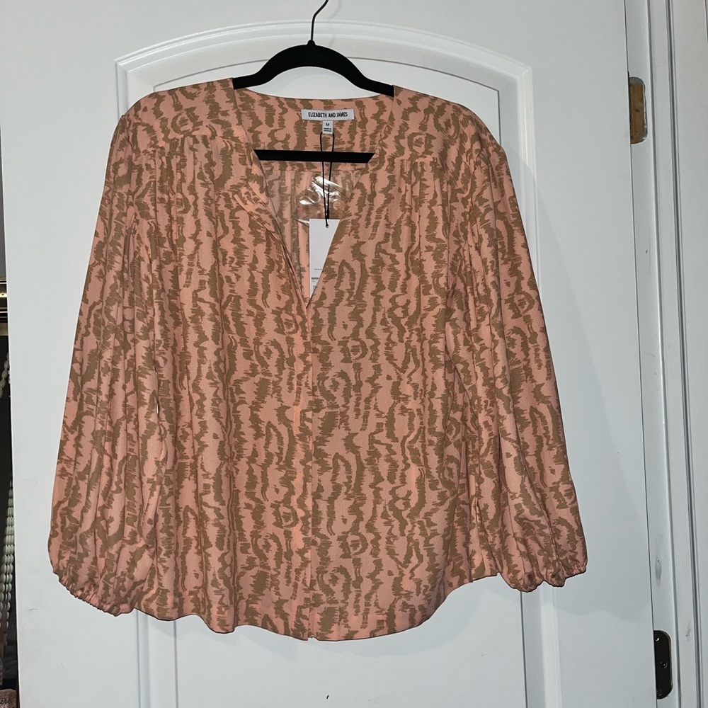 Button-up Blouse
